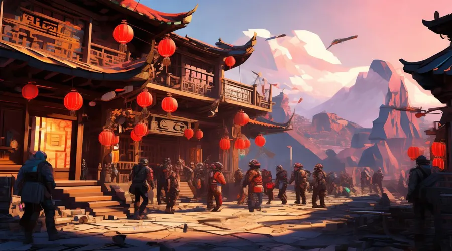 洛克精灵战记游戏图片2